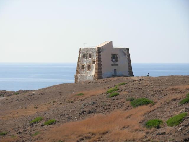 Appartamento Al Centro Di Ustica Isola di Ustica エクステリア 写真