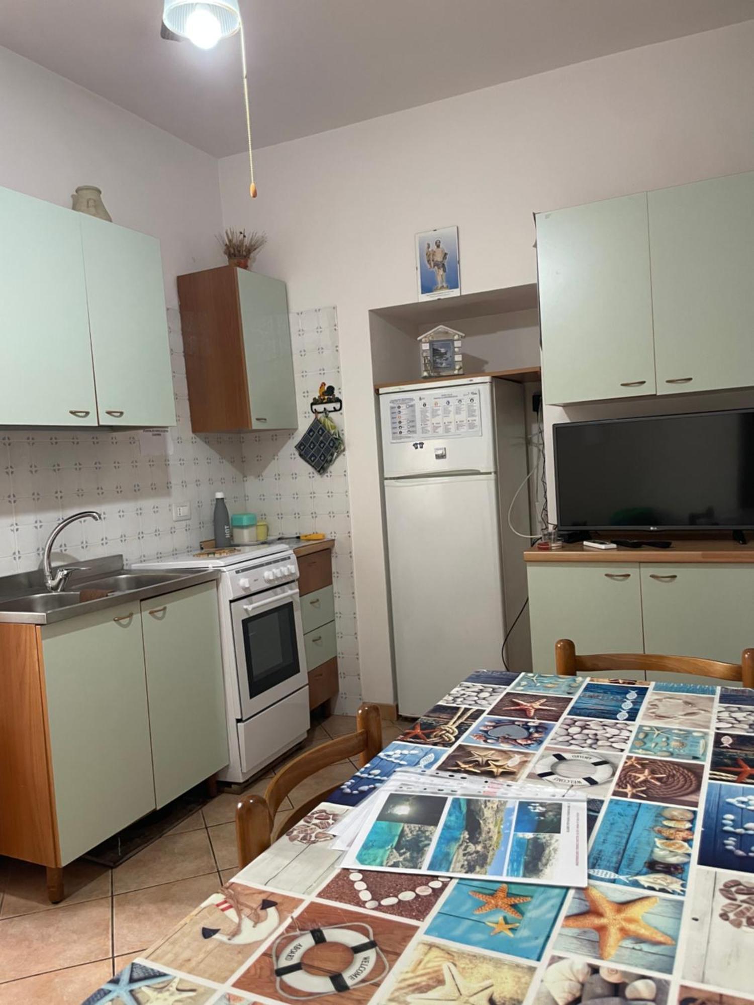 Appartamento Al Centro Di Ustica Isola di Ustica エクステリア 写真